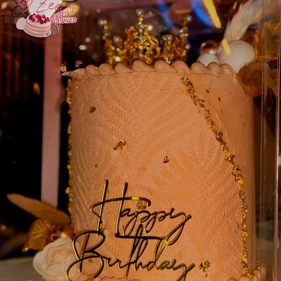 Custom Tall Mini Cake