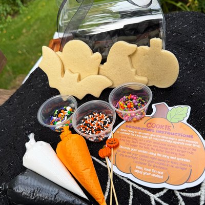 Halloween DIY Kit 🎃👻🦇💀