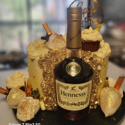 Hennessy Cake
