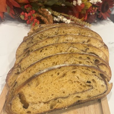 Pumpkin Bread