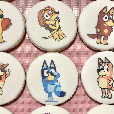 Printed Cookies /Logo