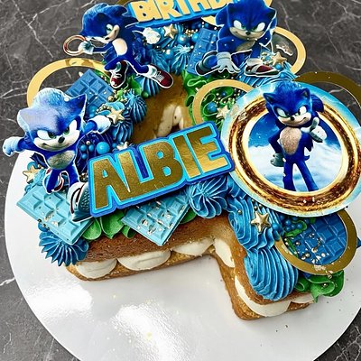 Number Cake