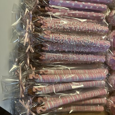 Chocolate Covered Pretzels Rods