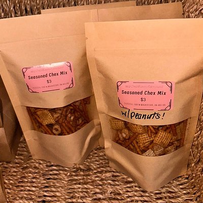 Seasoned Chex Mix (1lb Bag) 