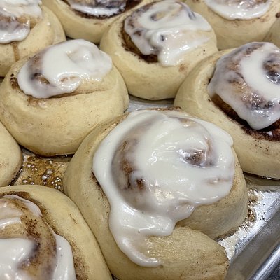 Cinnamon Rolls
