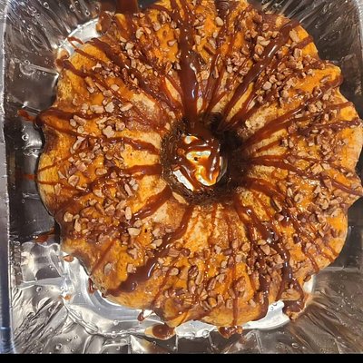 Large Traditional Chocoflan