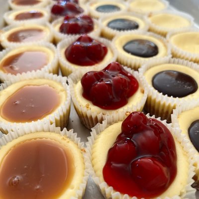 Mini Cheesecakes