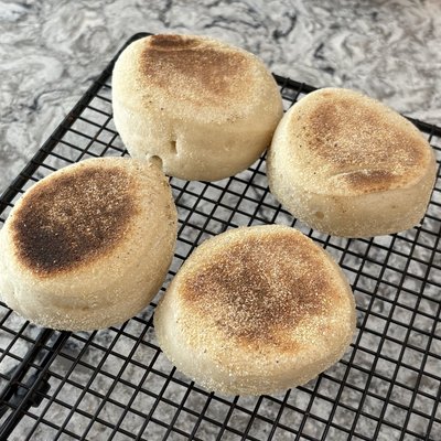 Sourdough English Muffins 6 Pack