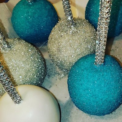 Whole Candy Apples (Sparkly)