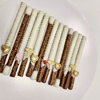 Dipped Pretzels