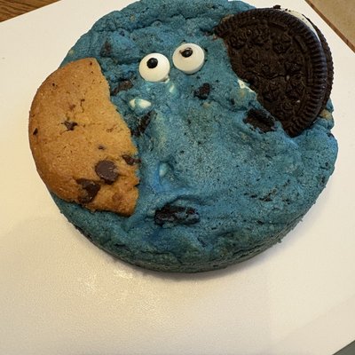 The Cookie Monster 🍪 