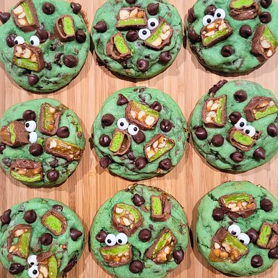 Green Monster Cookie - Half Dozen