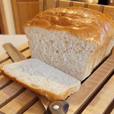 White Sandwich Bread 
