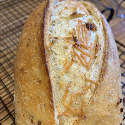 Roasted Garlic Herb + Parm