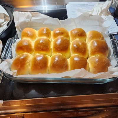 Hot rolls