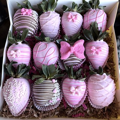 Chocolate Covered Strawberries (Any Theme)