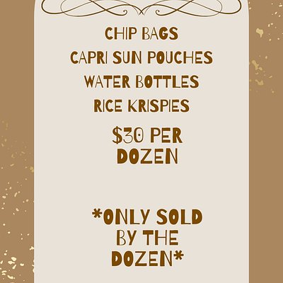 Custom Party Favors- Only Sold By The Dozen