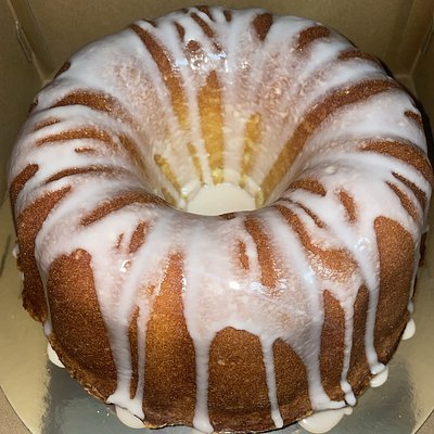 Sour Cream Poundcake