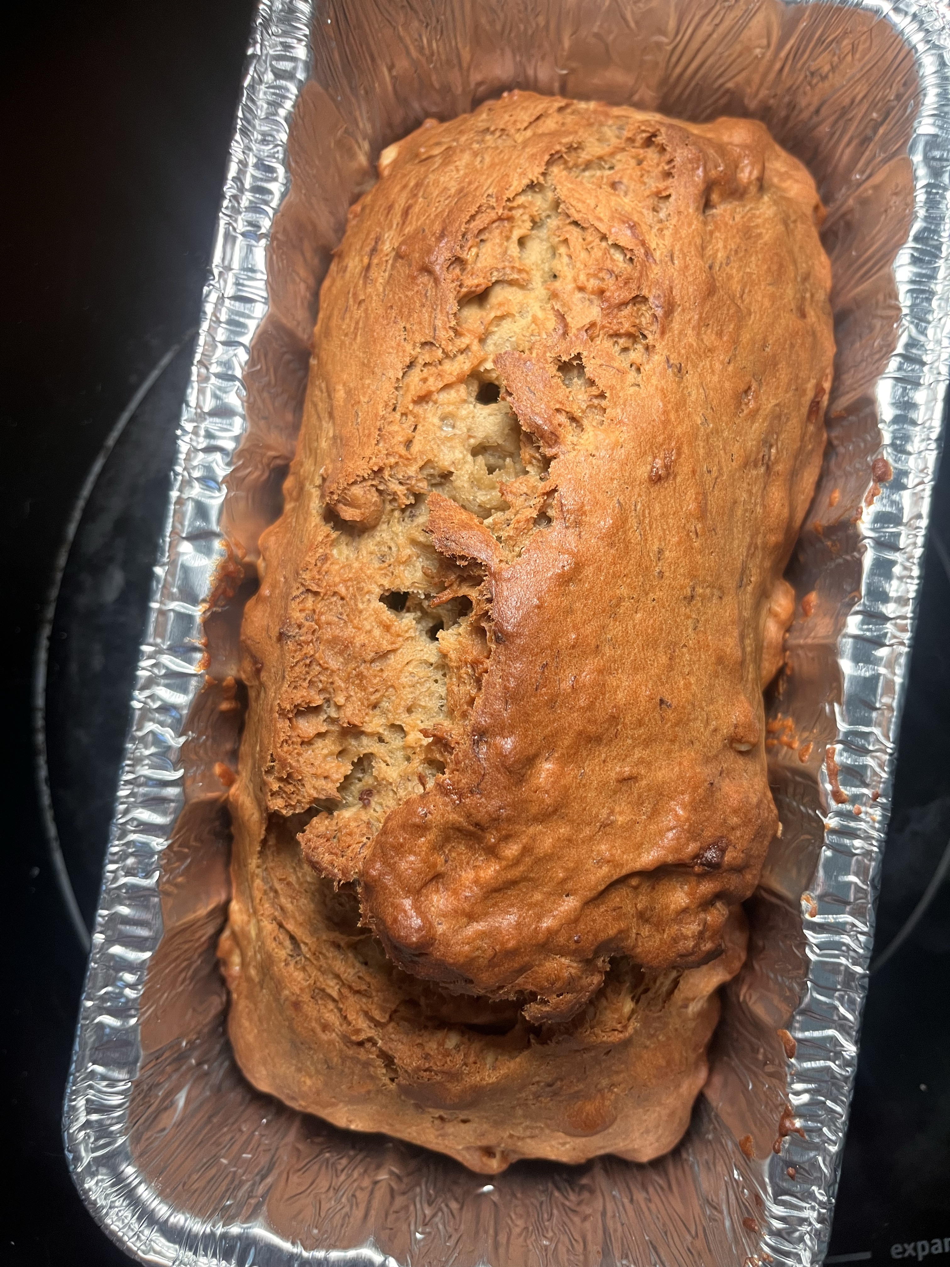 Banana Bread With Nuts 🥜 