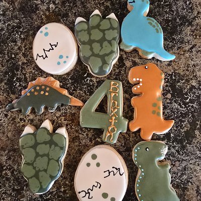  Sugar Cookies Decorated