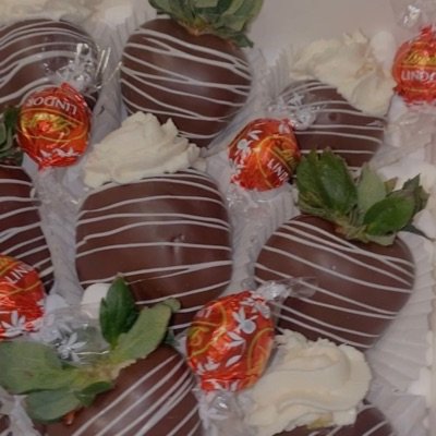Cheesecake Strawberries 