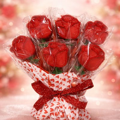 Cake pop rose bouquet 