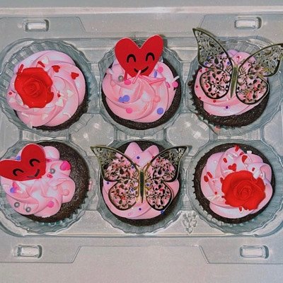 1/2 Dozen Cupcakes