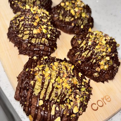 Dubai Chocolate Cookies 