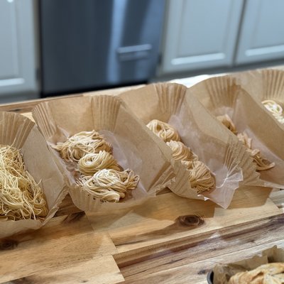 Sourdough Pasta! 