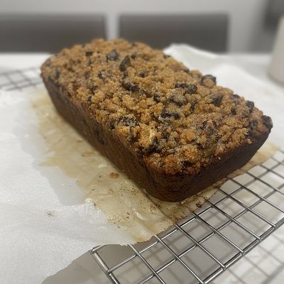 Oreo Banana Bread Loaf
