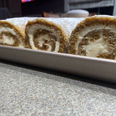 Pumpkin Rolls