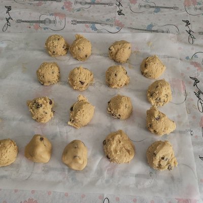 Frozen Cookie Dough