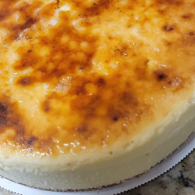 White Chocolate Creme Brulee Cheesecake 