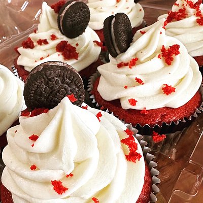 Red Velvet Oreo 
