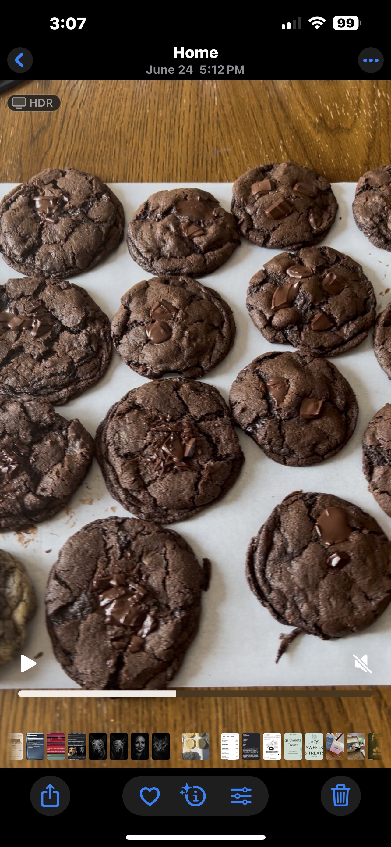 Triple Chocolate 