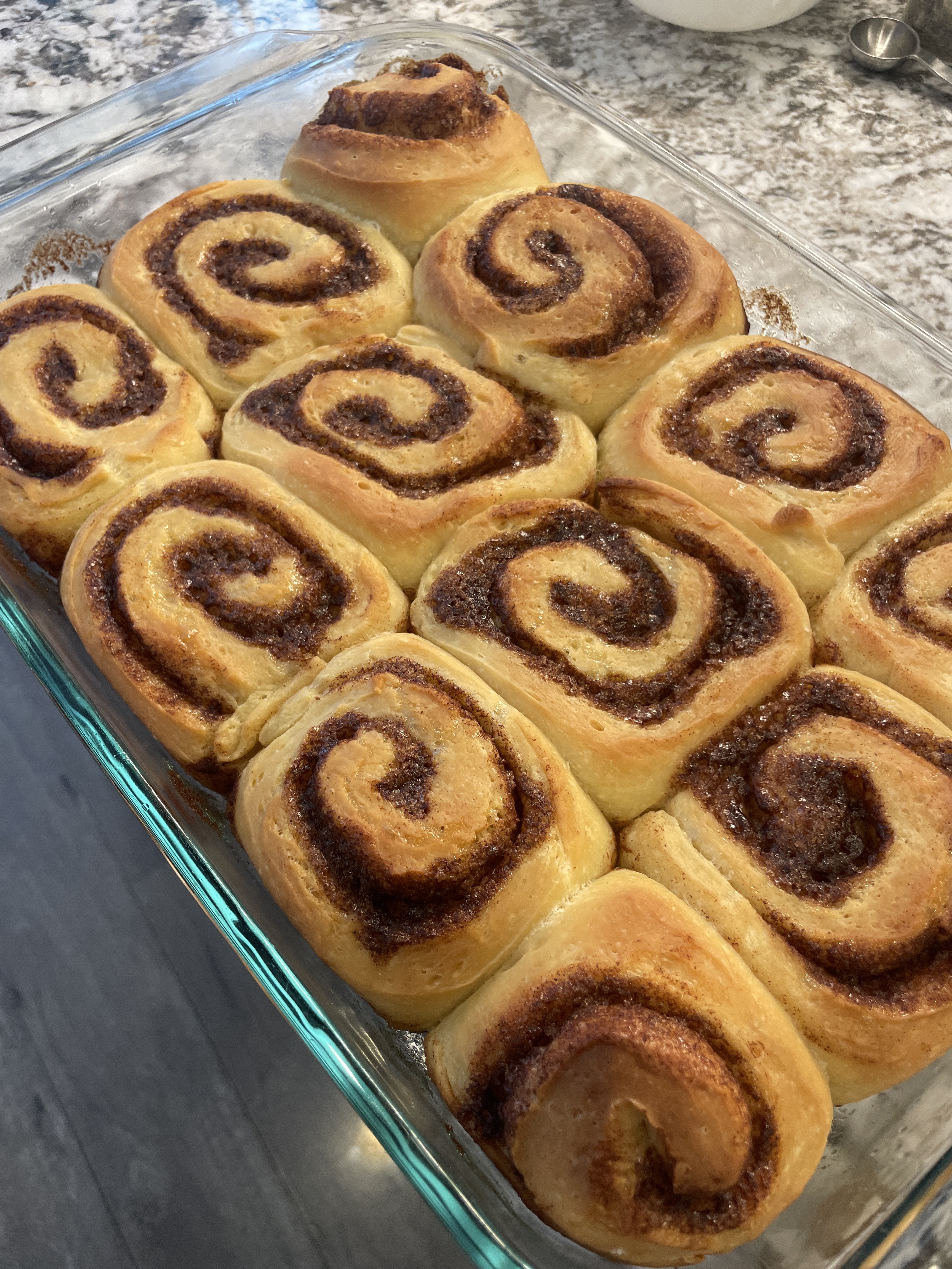 Sourdough Cinnamon Rolls With Cream Cheese Frosting 