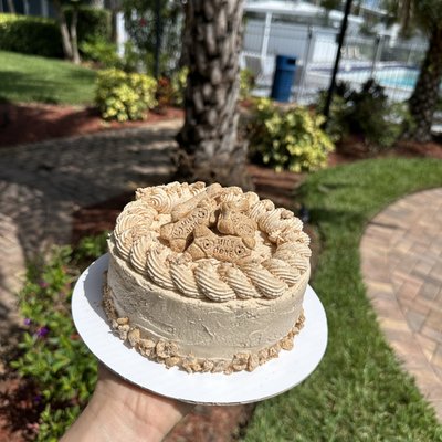 6” Dog Cake