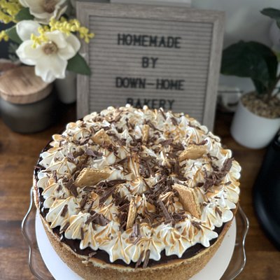 S’mores Cheesecake 