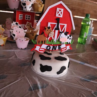 4 Inch Round Cake