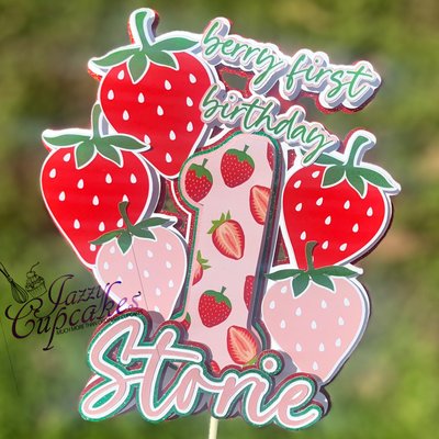 3D Custom Cake Topper