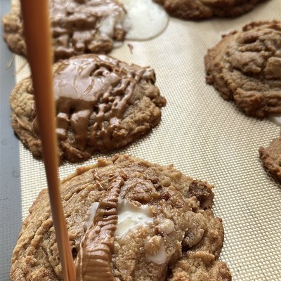 STUFFED Cookie Butter Cookie 🍪 
