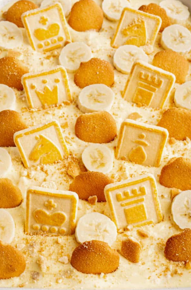 Banana Pudding Tray