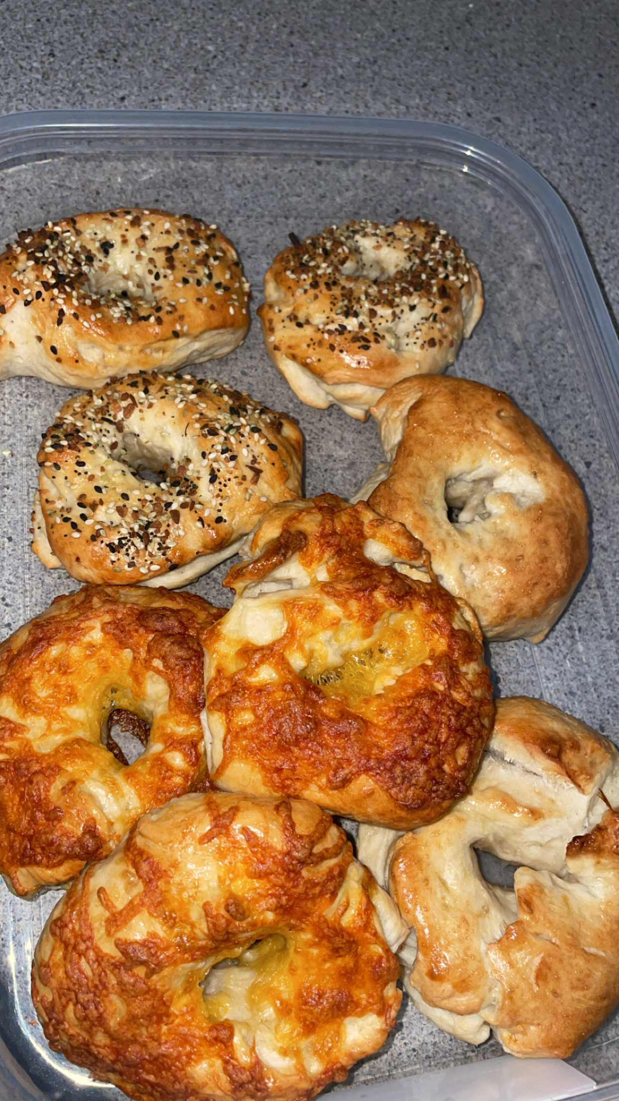 Mix and Match Bagels (6)