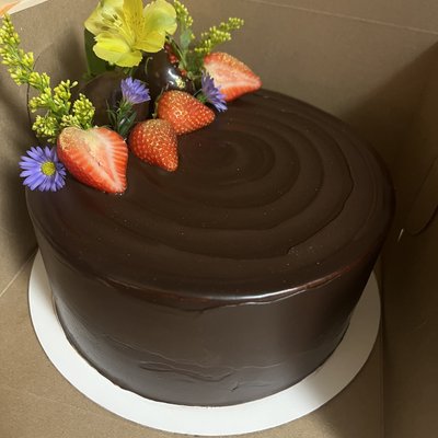 Chocolate Doberge 8”