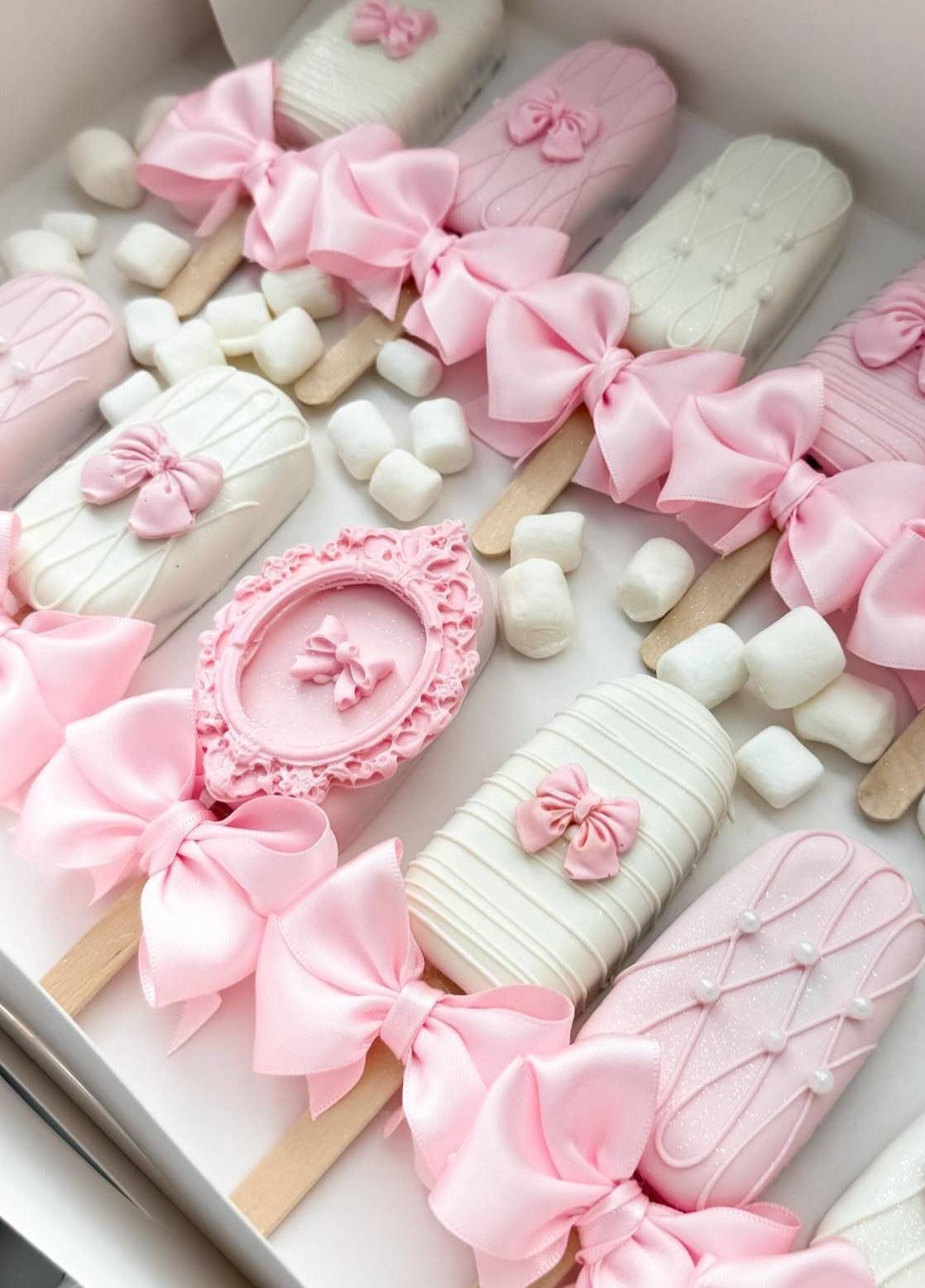 1 Dozen cakesicles
