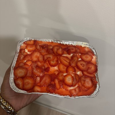 Strawberry Cheesecake Pan