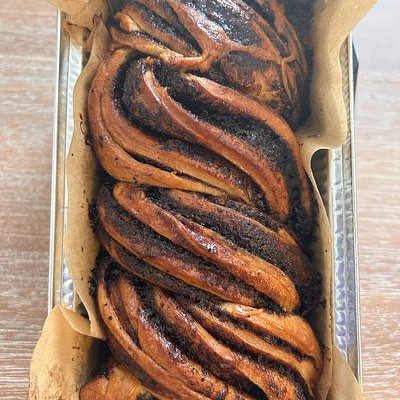 Chocolate Orange Babka