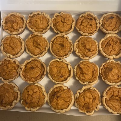 Mini Sweet Potato Pies 🥧 