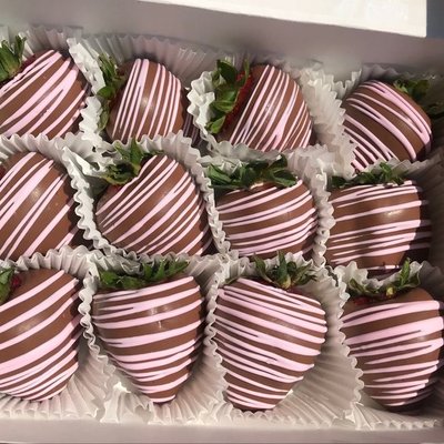 Covered Strawberries / Fresas Con Chocolate