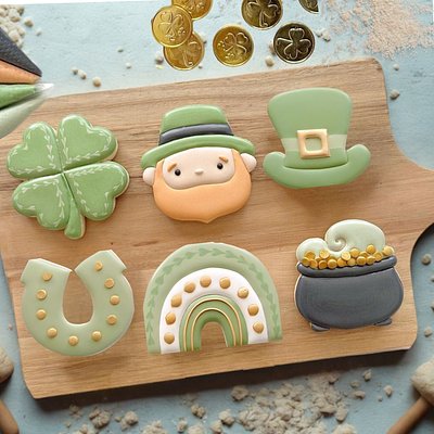 Lucky Leprechaun Cookie Decorating Class